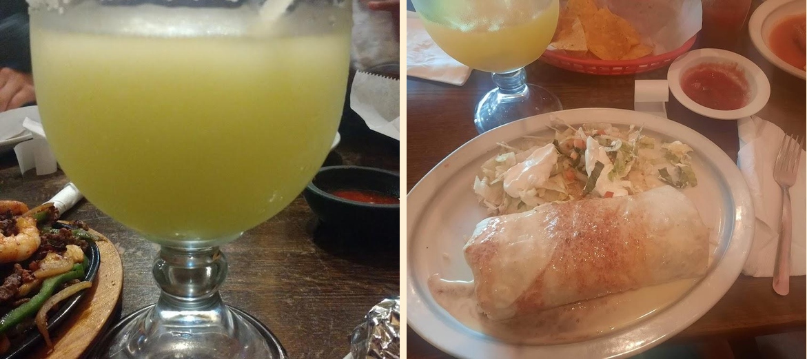 Los Cabos Mexican Grill Menu