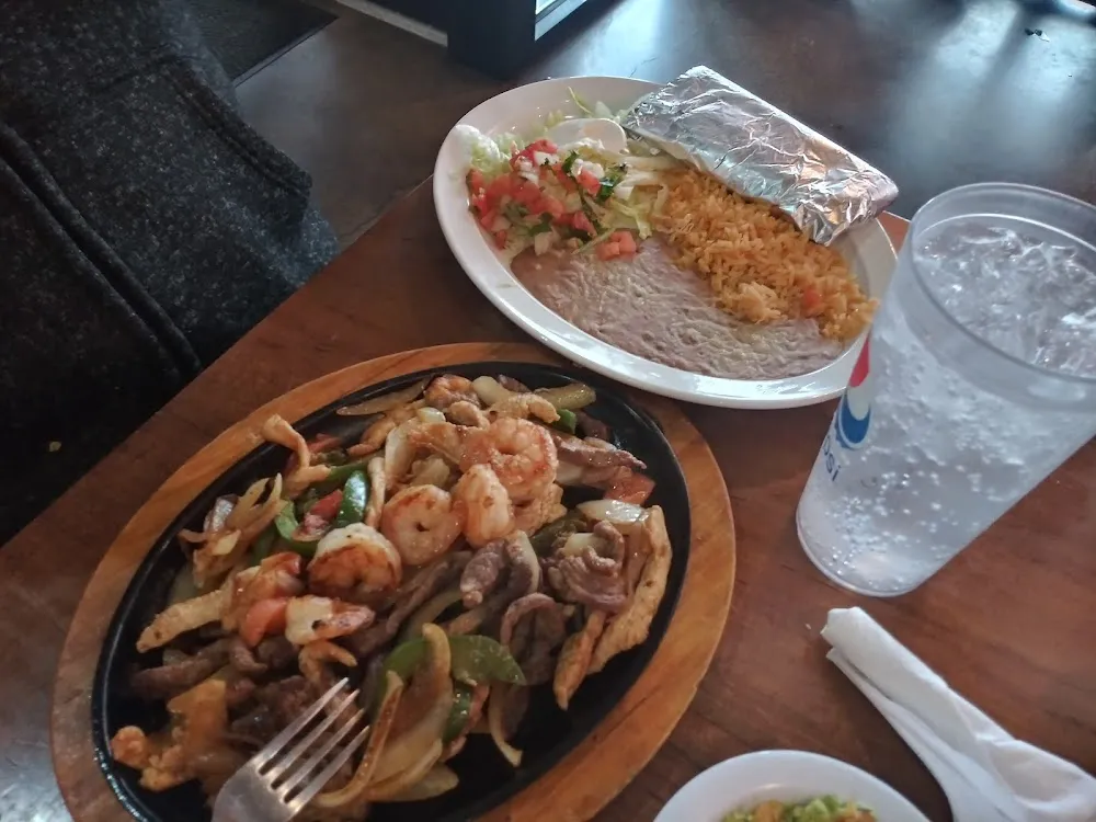Fajitas Mixtas