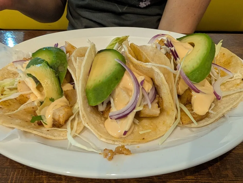 Shrimp Tacos